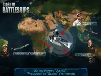 Clash of Battleships: Français Screen Shot 7