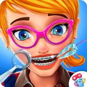 Dentista loco tirantes Cirugía