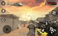 Jogo de Sobrevivência - guerra Mega Shooting Screen Shot 4