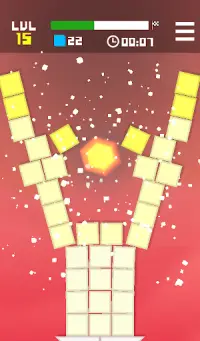 Hexagon Tower Balance Puzzles Screen Shot 12