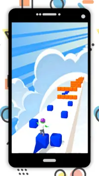 Cube Surfer 2 - Tower Run 3D Screen Shot 2
