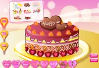 Dekorieren Cake Spiele Mädchen Screen Shot 4
