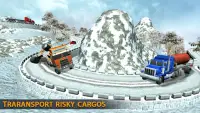 Truck Driving Uphill Simulator Screen Shot 8