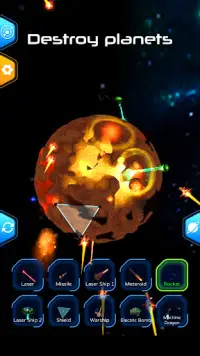 Galaxy Smash Screen Shot 3