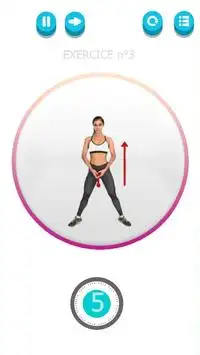 7Minute Full Workout Women Screen Shot 2