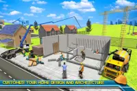 modern ev tasarımı ve ev inşaatı oyunları 3D Screen Shot 5