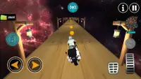Zor bisiklet yarışı 3d galaxy dublör Screen Shot 5