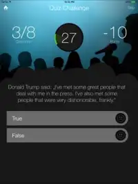 American Quiz for Donald Trump Screen Shot 8