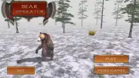 Bear Forest 3D Simulator Screen Shot 0