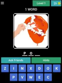 1 Pic 1 Word - Picture Trivia Quiz Screen Shot 10