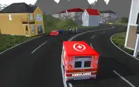 ambulancia aparcamiento unidad de rescate Screen Shot 4