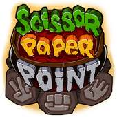 Scissors Paper Point