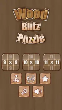 Wood Block Blitz Puzzle: Color Screen Shot 0