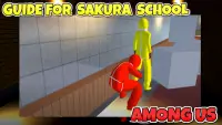 Guide For Sakura School Among Us Version Screen Shot 2
