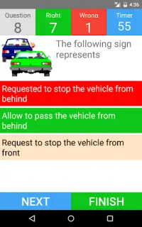 Driving Licence Test - English Screen Shot 11