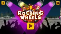 Rocking Wheel racing Screen Shot 4
