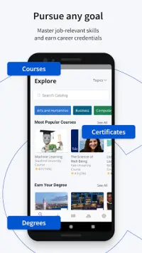 Coursera: Learn career skills Screen Shot 2