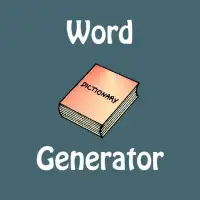 Pictionary Style Game Word Generator   Turn Timer Screen Shot 0