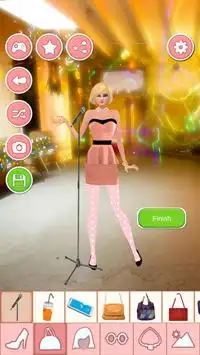 Party Girl Dress Up Games Screen Shot 6