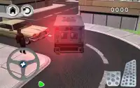 Ambulance Emergency Simulator Screen Shot 2