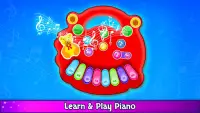 Kids Learn Piano - Musical Toy Screen Shot 3