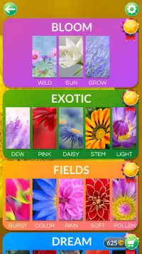 Wordscapes In Bloom Screen Shot 2