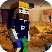 PixLand Run : Zombies Rush Game