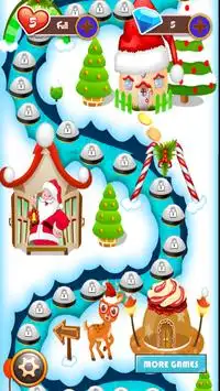 CHRISTMAS CANDY:Match 3 Puzzle Screen Shot 5