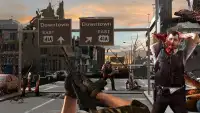 Intense Zombie City Shooter Ação 3D Screen Shot 0