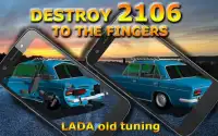 Crash VAZ Lada 2106 Old Tuning Screen Shot 2