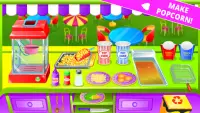 الشارع الغذاء مطبخ الشيف - الطبخ لعبة Screen Shot 0