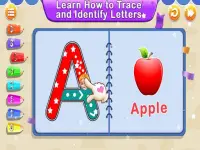 Magical Alphabets - Learn to Write ABCD with Voice Screen Shot 2