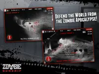 Zombie Gunship: Kill Zombies Dead Survival Shooter Screen Shot 6