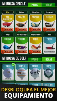 Ultimate Golf! Screen Shot 3