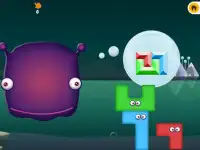 Monster's Shape Puzzles FREE Screen Shot 1