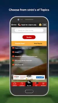 FullToss: Free Cricket Quiz Ga Screen Shot 3