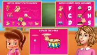 Maestra de kindergarten: juegos de aprendizaje Screen Shot 3