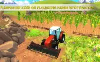 Real Farming Simulator 2017: Tractor Driver 3D Screen Shot 1