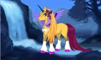Fancy Pony Dress Up Game Screen Shot 0