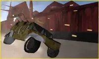 Zombie Autobahn Überleben 3D Screen Shot 4