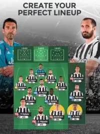Juventus Fantasy Manager 2018 - EU champion league Screen Shot 6
