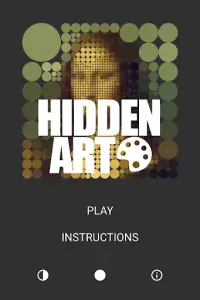 Hidden Art - Image Guessing Game Screen Shot 0