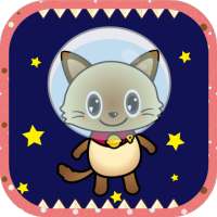 Kedi Uzayda - Ücretsiz oyun