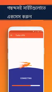 Turbo VPN - Secure VPN Proxy Screen Shot 3