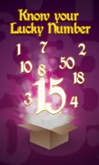 My Lucky Number Calculator Screen Shot 2