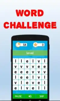Word Challenge Screen Shot 2