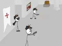 Stickman Stealing the Diamond:Think out of the box Screen Shot 16