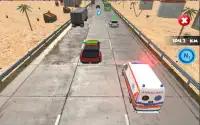 Traffic race clash Screen Shot 3