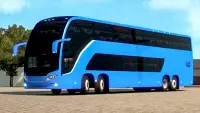 Bus Simulator Coach Bus Simulation 3d Free Bus Sim Screen Shot 1