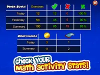 Math Games for kids of all ages Screen Shot 21